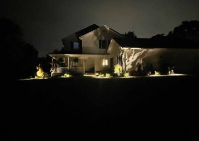 Outdoor lighting installation Lexington KY