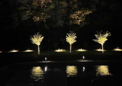 Outdoor lighting installation Lexington KY